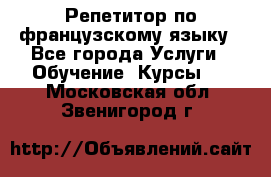 Репетитор по французскому языку - Все города Услуги » Обучение. Курсы   . Московская обл.,Звенигород г.